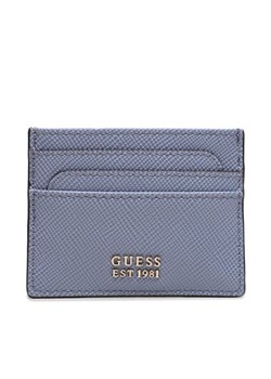 Guess Etui na karty kredytowe Laurel (ZG) Slg SWZG85 00350 Niebieski ze sklepu MODIVO w kategorii Etui - zdjęcie 182602763