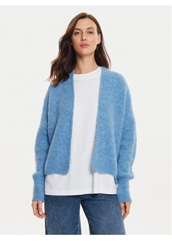 American Vintage Kardigan EAST19AH24 Niebieski Loose Fit ze sklepu MODIVO w kategorii Swetry damskie - zdjęcie 182602764