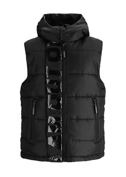 Coccodrillo Bezrękawnik WC5178101OBJ Czarny Regular Fit ze sklepu MODIVO w kategorii Kamizelki męskie - zdjęcie 182602771