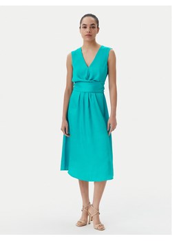 Liu Jo Sukienka koktajlowa WA5176 T5973 Niebieski Regular Fit ze sklepu MODIVO w kategorii Sukienki - zdjęcie 182602772