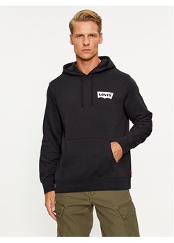 Levi's® Bluza Standard Graphic 38424-0080 Czarny Standard Fit ze sklepu MODIVO w kategorii Bluzy męskie - zdjęcie 182602782