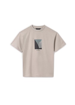 Mayoral T-Shirt 6001 Beżowy Regular Fit - id: 0000305083609 - marki Mayoral - 182602793 Mayoral T-Shirt 6001 Beżowy Regular Fit ze sklepu MODIVO w kategorii T-shirty chłopięce - zdjęcie 182602793