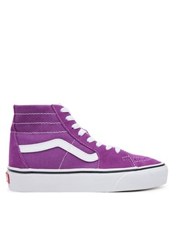Vans Tenisówki SK8-Hi Tapered VN000D1SE2T1 Fioletowy ze sklepu MODIVO w kategorii Trampki męskie - zdjęcie 182602800