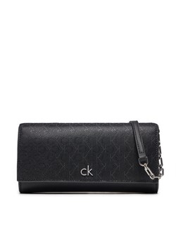 Calvin Klein Torebka Ck Daily Wallet Mini Bag_Mono K60K612853 Czarny ze sklepu MODIVO w kategorii Listonoszki - zdjęcie 182602832