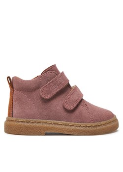Froddo Trzewiki Wreny Suede G2110136-3 M Różowy ze sklepu MODIVO w kategorii Buty zimowe dziecięce - zdjęcie 182602834
