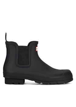 Hunter Kalosze MFS9116RMA Czarny ze sklepu MODIVO w kategorii Kalosze męskie - zdjęcie 182602841