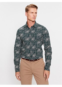 Guess Koszula M3BH55 W8BX1 Niebieski Regular Fit ze sklepu MODIVO w kategorii Koszule męskie - zdjęcie 182602842