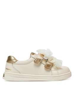 Mayoral Sneakersy 45618 Beżowy ze sklepu MODIVO w kategorii Buty sportowe dziecięce - zdjęcie 182602902