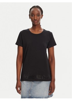 Liu Jo Sport T-Shirt TA5180 JS923 Czarny Regular Fit ze sklepu MODIVO w kategorii Bluzki damskie - zdjęcie 182602913