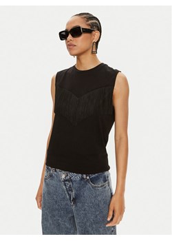 Pinko Bluzka Twilight 103726 A1XS Czarny Regular Fit ze sklepu MODIVO w kategorii Bluzki damskie - zdjęcie 182602914