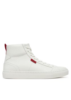 HUGO Sneakersy Morrie 50537334 Biały ze sklepu MODIVO w kategorii Buty sportowe męskie - zdjęcie 182602930