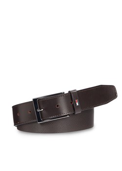 Tommy Hilfiger Pasek Męski Layton 3.5 AM0AM11230 Brązowy ze sklepu MODIVO w kategorii Paski męskie - zdjęcie 182602931
