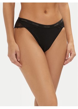 Calvin Klein Underwear Figi brazylijskie 000QF7979E Czarny ze sklepu MODIVO w kategorii Majtki damskie - zdjęcie 182602970