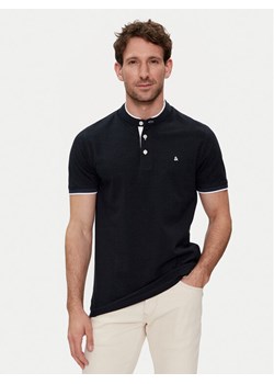 Jack&Jones Polo Paulos 12199711 Granatowy Slim Fit ze sklepu MODIVO w kategorii T-shirty męskie - zdjęcie 182602991