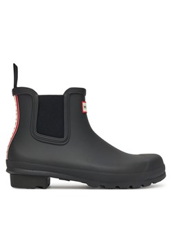 Hunter Kalosze WFS2354RMA Czarny ze sklepu MODIVO w kategorii Kalosze damskie - zdjęcie 182602993
