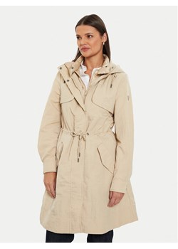 Guess Parka W4YL24 WGAW2 Beżowy Regular Fit ze sklepu MODIVO w kategorii Parki damskie - zdjęcie 182603020
