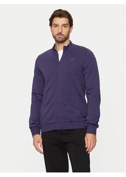 4F Bluza 4FWMM00TSWSM1463 Granatowy Regular Fit ze sklepu MODIVO w kategorii Bluzy męskie - zdjęcie 182603022