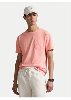 Polo Ralph Lauren T-Shirt 710969628005 Różowy Custom Slim Fit ze sklepu MODIVO w kategorii T-shirty męskie - zdjęcie 182603023