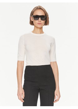 DAY BIRGER ÉT MIKKELSEN Sweter Carolina 100052 Écru Regular Fit ze sklepu MODIVO w kategorii Swetry damskie - zdjęcie 182603024