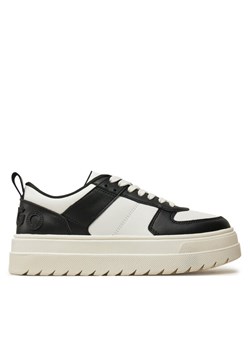 Hugo Sneakersy Lyssa 50529811 10252247 01 Biały ze sklepu MODIVO w kategorii Buty sportowe damskie - zdjęcie 182603052
