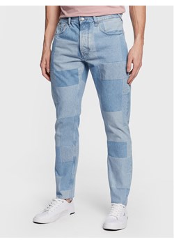 Pepe Jeans Jeansy Callen Weave PM206815 Niebieski Relaxed Fit ze sklepu MODIVO w kategorii Jeansy męskie - zdjęcie 182603070