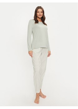 Selmark Piżama P9173 Zielony Relaxed Fit ze sklepu MODIVO w kategorii Piżamy damskie - zdjęcie 182603073