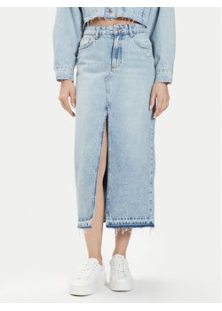 United Colors Of Benetton Spódnica jeansowa 46JTD003J Niebieski Regular Fit ze sklepu MODIVO w kategorii Spódnice - zdjęcie 182603100