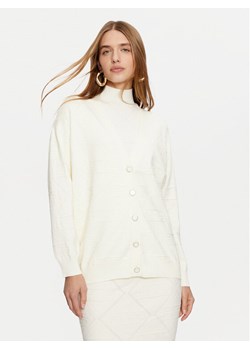 Gaudi Kardigan 421FD53019 Écru Regular Fit ze sklepu MODIVO w kategorii Swetry damskie - zdjęcie 182603111