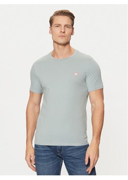 Guess T-Shirt M2YI36 I3Z14 Szary Regular Fit ze sklepu MODIVO w kategorii T-shirty męskie - zdjęcie 182603113