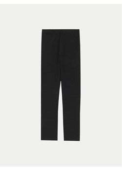 Coccodrillo Legginsy XCX122101BAG Czarny Slim Fit ze sklepu MODIVO w kategorii Spodnie dziewczęce - zdjęcie 182603124