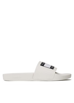 Tommy Jeans Klapki Pool Ess EM0EM01191 Biały - id: 0000303031848 - marki Tommy Jeans - 182603143 Tommy Jeans Klapki Pool Ess EM0EM01191 Biały ze sklepu MODIVO w kategorii Klapki męskie - zdjęcie 182603143