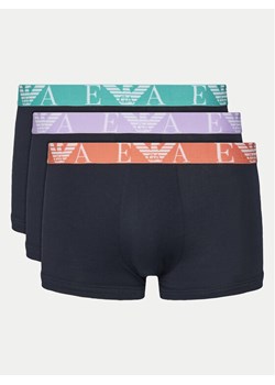 Emporio Armani Underwear Komplet 3 par bokserek EM000259 AF10778 MB139 Granatowy ze sklepu MODIVO w kategorii Majtki męskie - zdjęcie 182603174