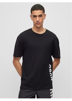 Hugo T-Shirt 50493727 Czarny Relaxed Fit ze sklepu MODIVO w kategorii T-shirty męskie - zdjęcie 182603180