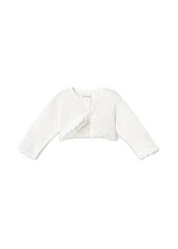 Mayoral Bolerko 1308 Écru Regular Fit ze sklepu MODIVO w kategorii Bluzy i swetry - zdjęcie 182603183
