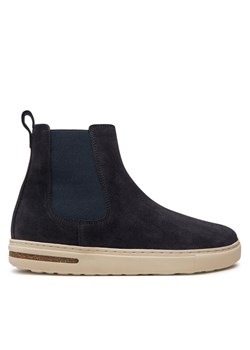 Birkenstock Sztyblety Bend Chelsea Leve 1028543 Granatowy ze sklepu MODIVO w kategorii Botki - zdjęcie 182603193