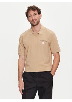 Jack&Jones Polo Jprblaalfie 12259678 Brązowy Regular Fit - id: 0000303607715 - marki Jack & Jones - 182603222 Jack&Jones Polo Jprblaalfie 12259678 Brązowy Regular Fit ze sklepu MODIVO w kategorii T-shirty męskie - zdjęcie 182603222