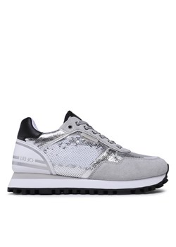 Liu Jo Sneakersy Wonder 24 BA3089 PX343 Srebrny ze sklepu MODIVO w kategorii Buty sportowe damskie - zdjęcie 182603224