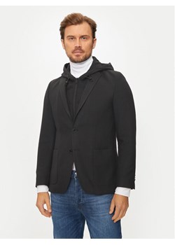 KARL LAGERFELD Marynarka 155384 544016 Czarny Regular Fit ze sklepu MODIVO w kategorii Marynarki męskie - zdjęcie 182603243