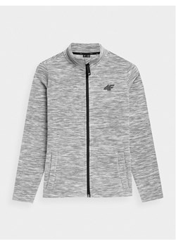 4F Polar 4FJAW23TFLEM105 Szary Regular Fit ze sklepu MODIVO w kategorii Bluzy chłopięce - zdjęcie 182603264