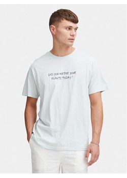 Solid T-Shirt Inam 21108141 Niebieski Regular Fit ze sklepu MODIVO w kategorii T-shirty męskie - zdjęcie 182603314