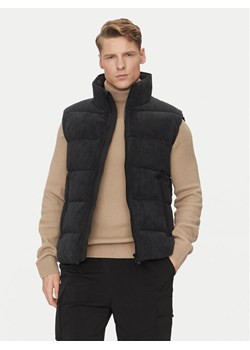 Save The Duck Bezrękawnik D81438M VELY19 Czarny Regular Fit ze sklepu MODIVO w kategorii Kamizelki męskie - zdjęcie 182603320