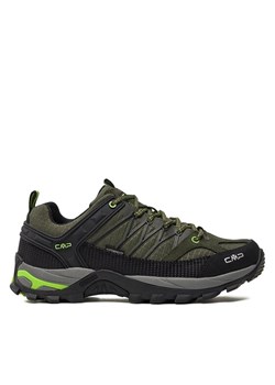CMP Trekkingi Rigel Low Trekking Wp 3Q54457 Khaki ze sklepu MODIVO w kategorii Buty trekkingowe męskie - zdjęcie 182603334
