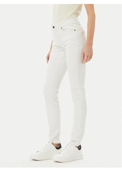 Guess Jeans Jeansy W5GA92 D5O01 Beżowy Skinny Fit ze sklepu MODIVO w kategorii Jeansy damskie - zdjęcie 182603354
