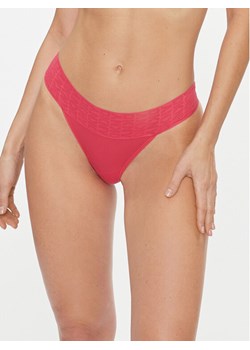 DKNY Stringi DK8935 Różowy ze sklepu MODIVO w kategorii Majtki damskie - zdjęcie 182603364
