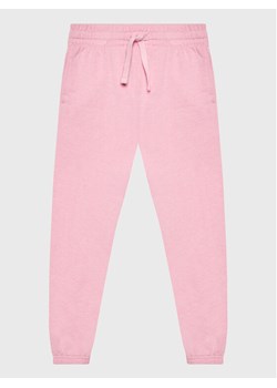 Cotton On Kids Spodnie dresowe 762982 Różowy Regular Fit ze sklepu MODIVO w kategorii Spodnie dziewczęce - zdjęcie 182603371