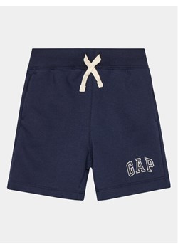 Gap Szorty sportowe 540847-04 Granatowy Regular Fit ze sklepu MODIVO w kategorii Spodenki chłopięce - zdjęcie 182603394