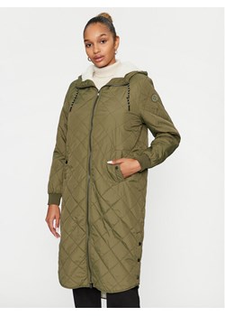 ONLY Kurtka zimowa 15295389 Zielony Regular Fit ze sklepu MODIVO w kategorii Kurtki damskie - zdjęcie 182603404