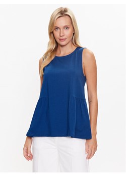United Colors Of Benetton Sweter 3BL0D1044 Niebieski Regular Fit ze sklepu MODIVO w kategorii Swetry damskie - zdjęcie 182603413