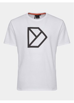 Didriksons T-Shirt D-Logo Usx T-Shirt 505096 Biały Regular Fit ze sklepu MODIVO w kategorii T-shirty męskie - zdjęcie 182603414