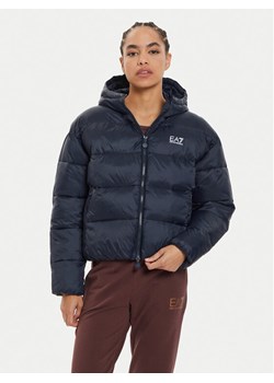 EA7 Emporio Armani Kurtka zimowa 6DTB17 TNGPZ 1562 Granatowy Relaxed Fit ze sklepu MODIVO w kategorii Kurtki damskie - zdjęcie 182603422